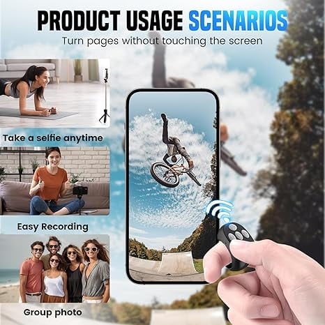 FingerLink – Wireless Bluetooth Remote