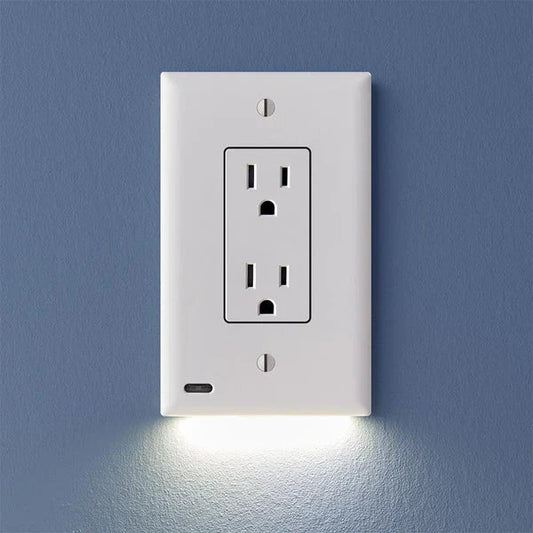 GlowPlug – LED Outlet Cover Night Light
