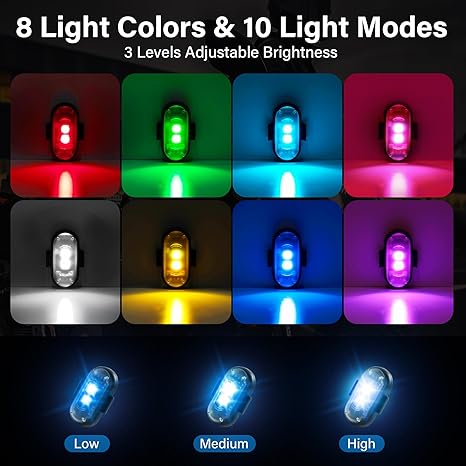 FlashWave – Wireless LED Strobe Lights