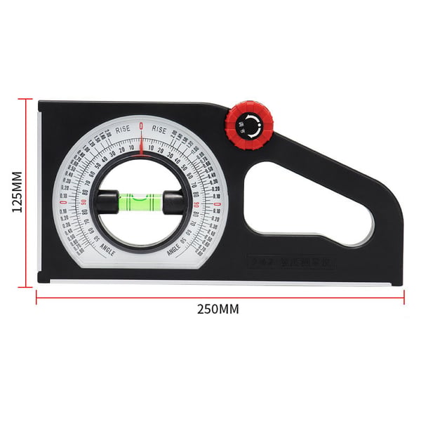 AngleMaster - Portable Mechanical Inclinometer