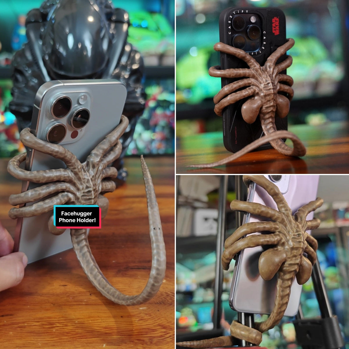FunkyStand - Special-Shaped Phone Holder