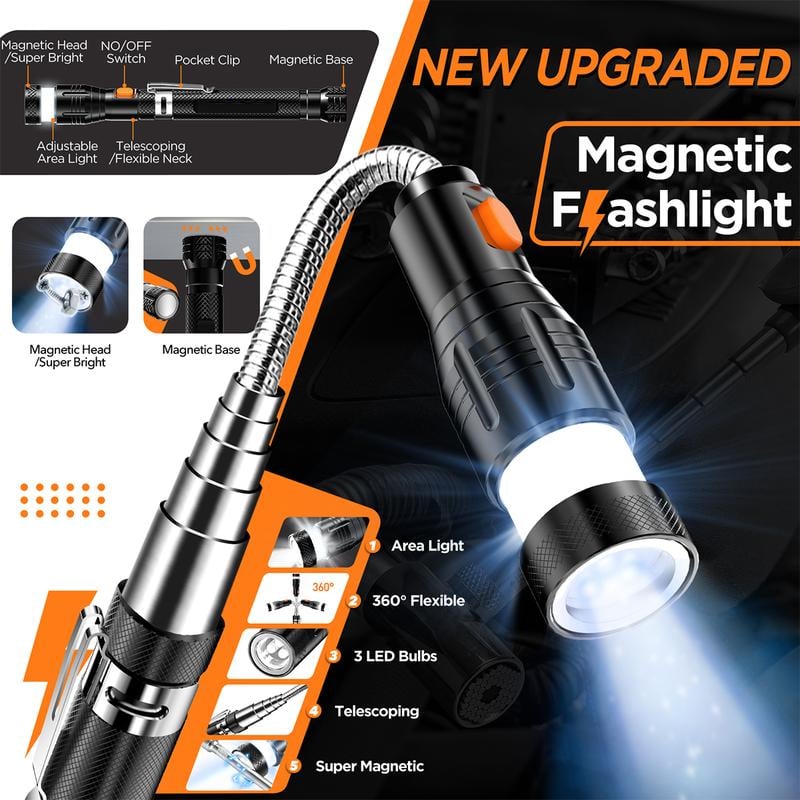 FlexiMag – Extendable Magnetic Grabber