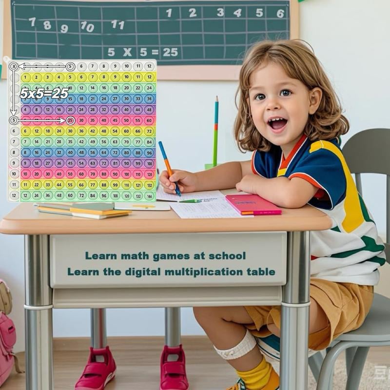 BrainGrid – Fun Multiplication Learning Game