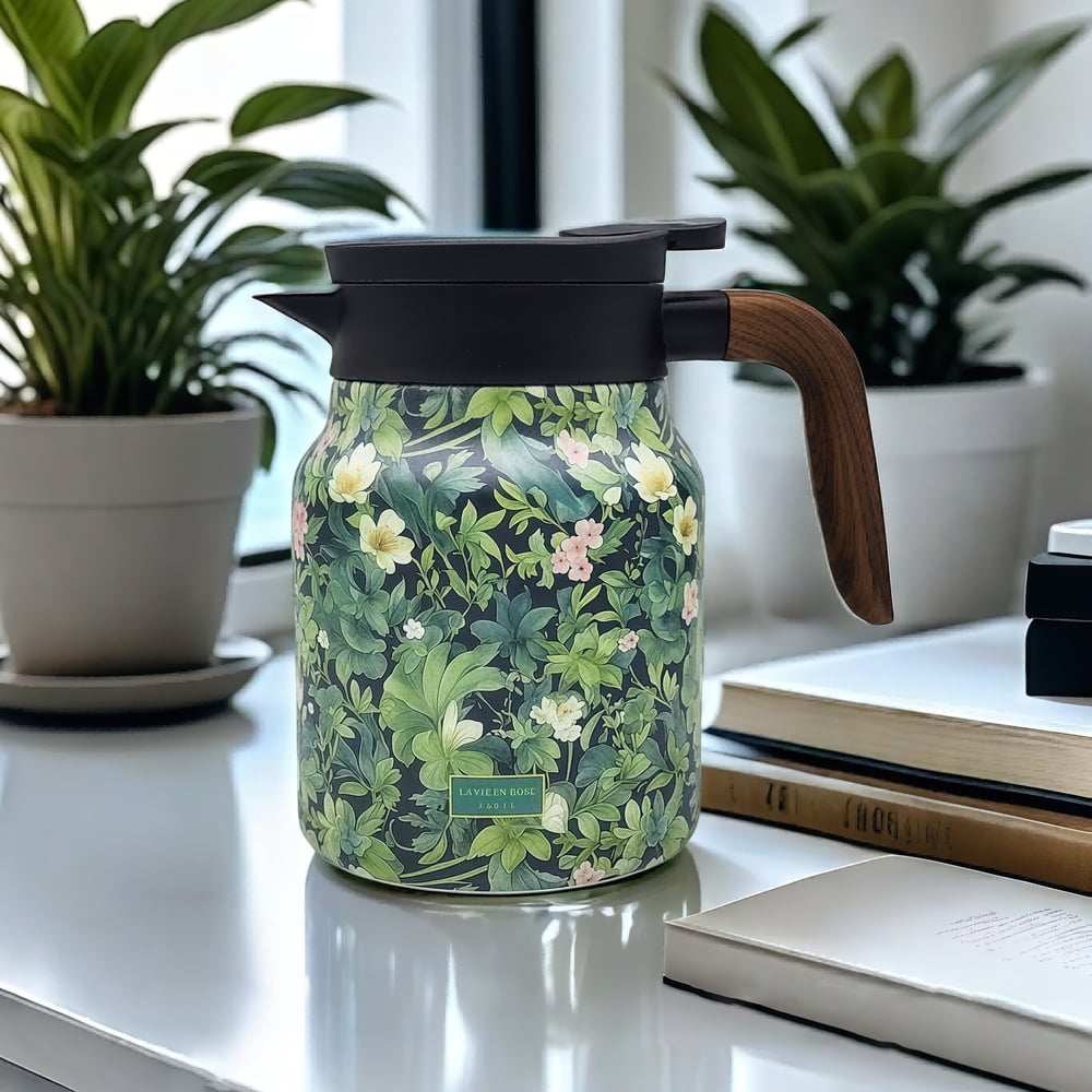 TeaGarden – Vintage Infuser Thermos