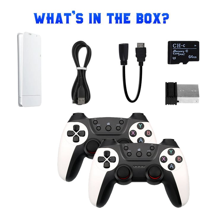 RetroBlitz - Ultimate Retro Plug & Play Stick