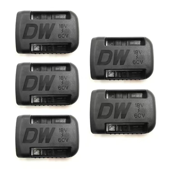 GripBase – 5Pcs Mounting Holders for Power Tool Batteries