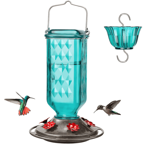 WingWhisper – Hummingbird Decorative Feeder