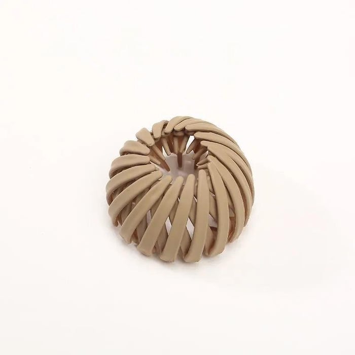 FeatherTwirl – Messy Chic Hair Clip