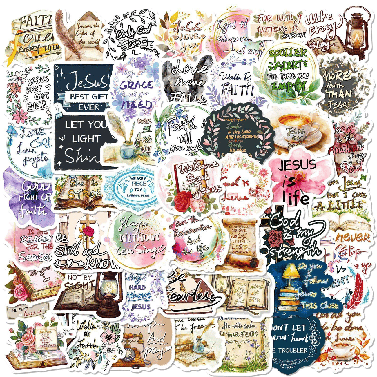 BlessedNotes - Bible Verse & Motivation Stickers