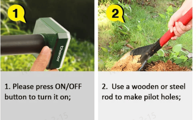 SolarGuard – Ultrasonic Pest Repeller for Moles, Mice & Snakes