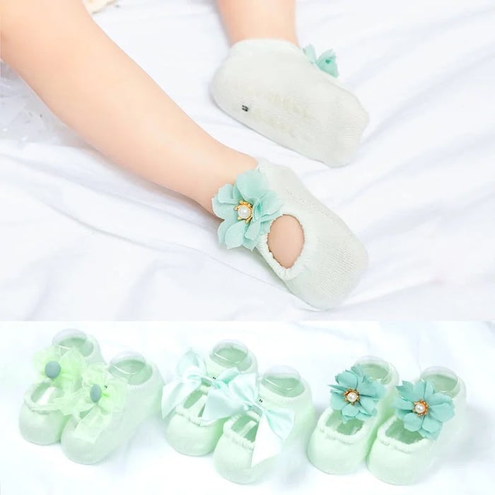 BabyTwirl – Comfy Ballet Socks