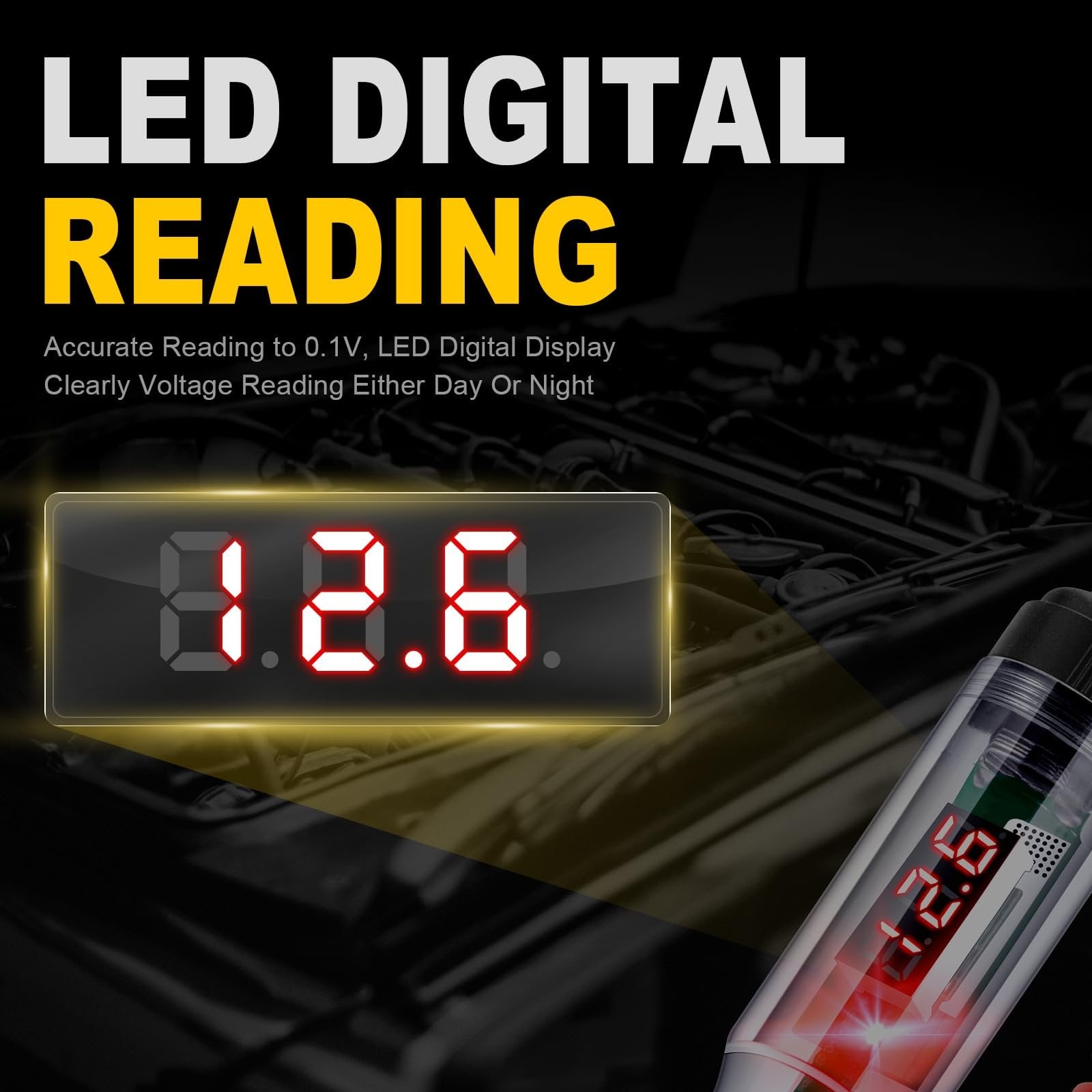 VoltPro – Heavy Duty Digital LED Circuit Tester