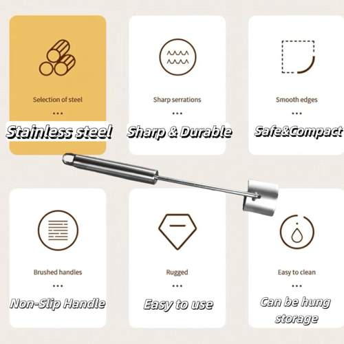 ZestCorn - Easy Corn Stripping Tool