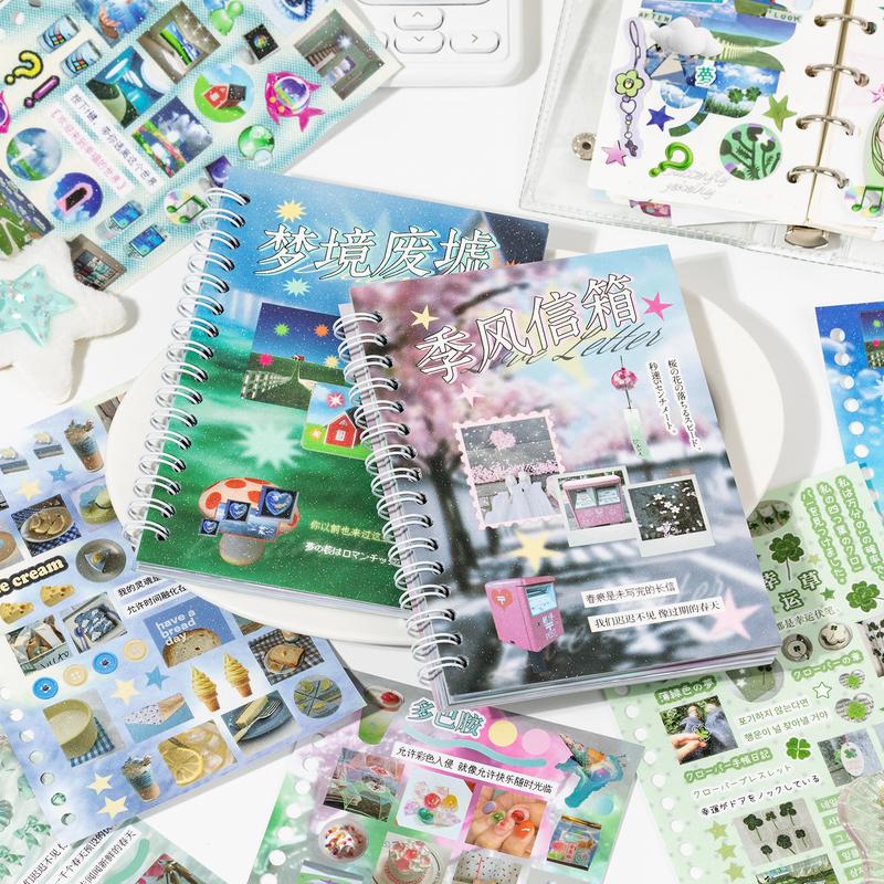 DreamPop – Dreamcore Aesthetic Sticker Book