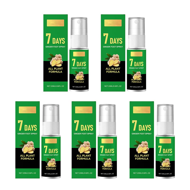 GingerStep – Nourishing Foot Spray