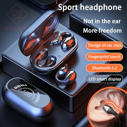 BoneBeat – Wireless Ear Clip Headphones