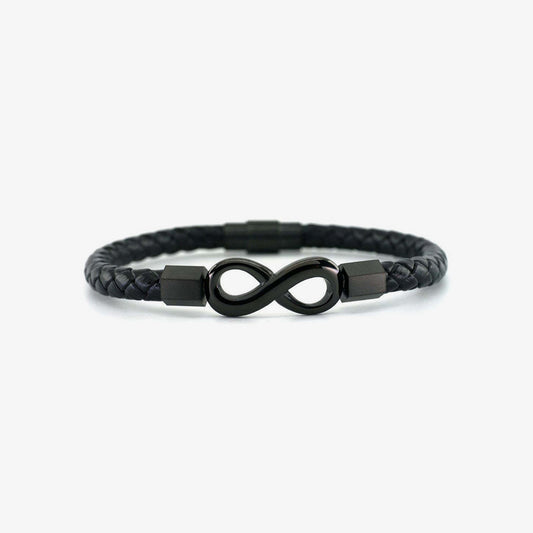 For Grandson - Ceramic Infinity Braided Bracelet💥