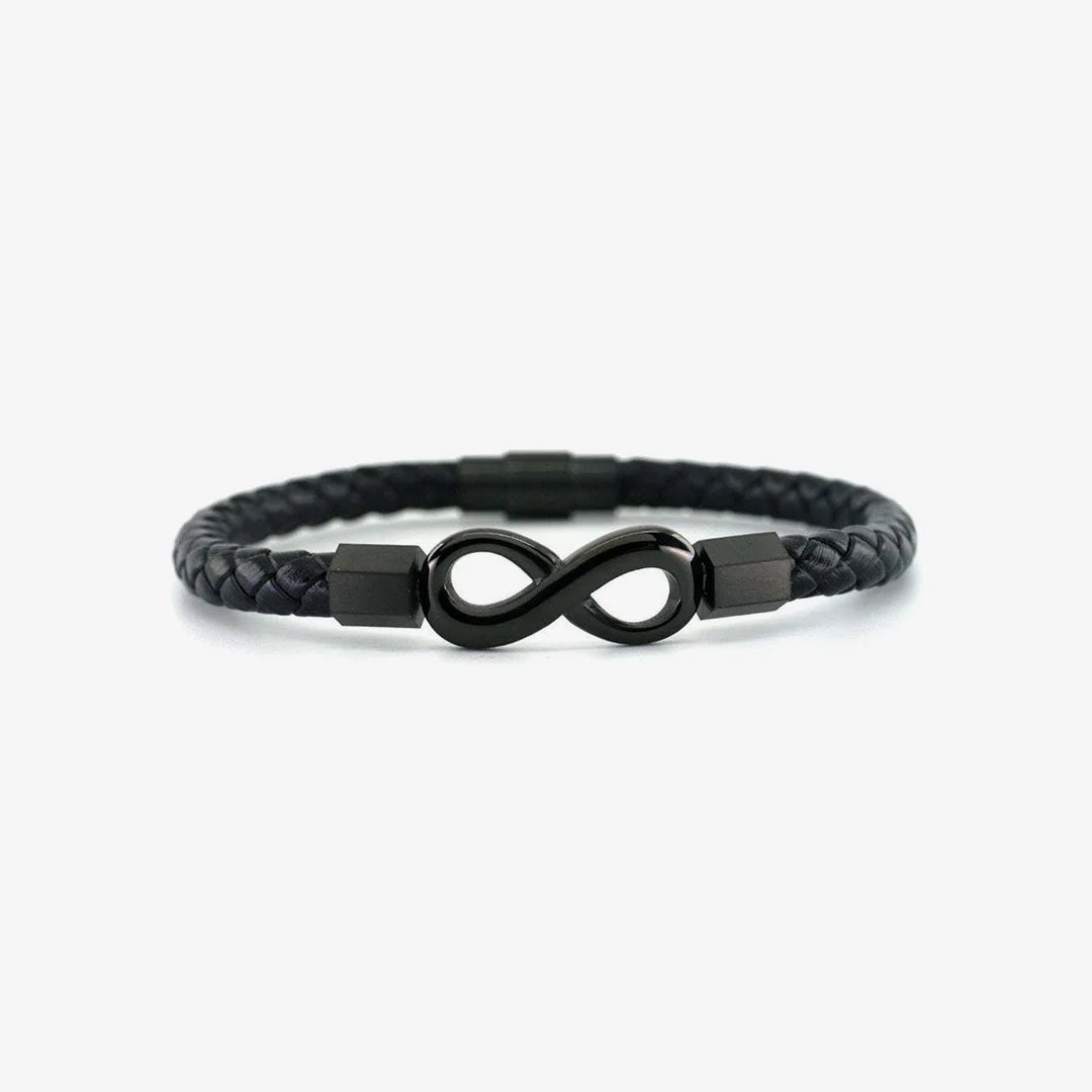 EternaWeave – Ceramic Infinity Bracelet