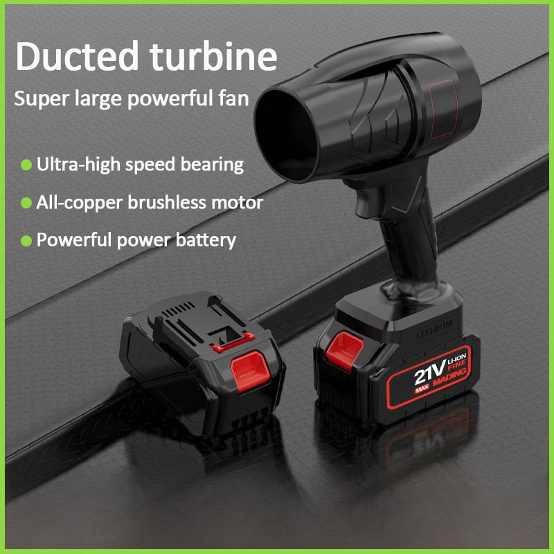 Mini Jet Dry Blower Fan with 2 Battery