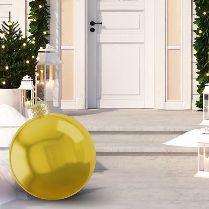 FestiveGlow – Holiday Inflatable Ball