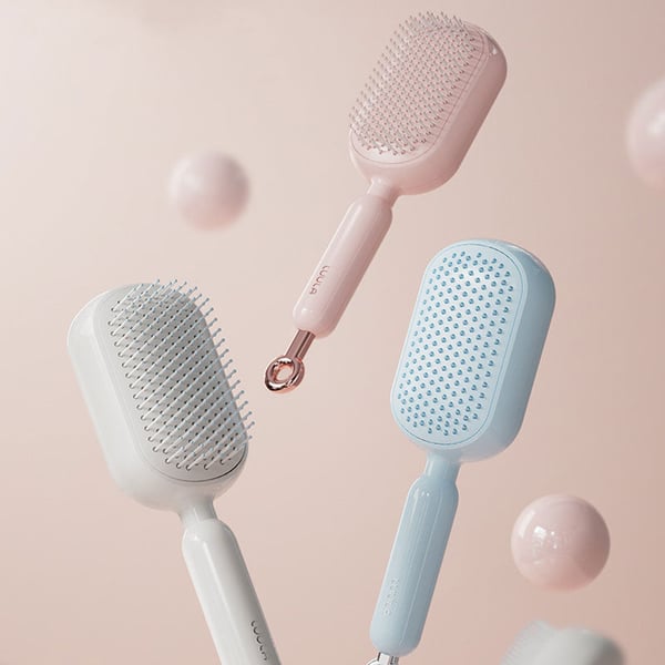 FlexiComb – Retractable Cushion Massage Hair Brush