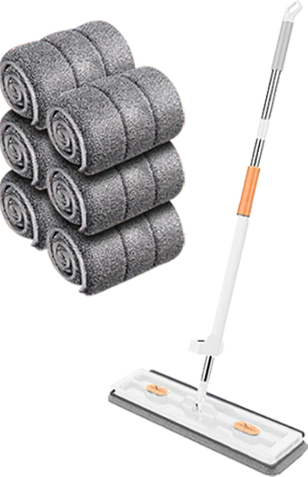 SparkMop – Quick Clean Flat Mop