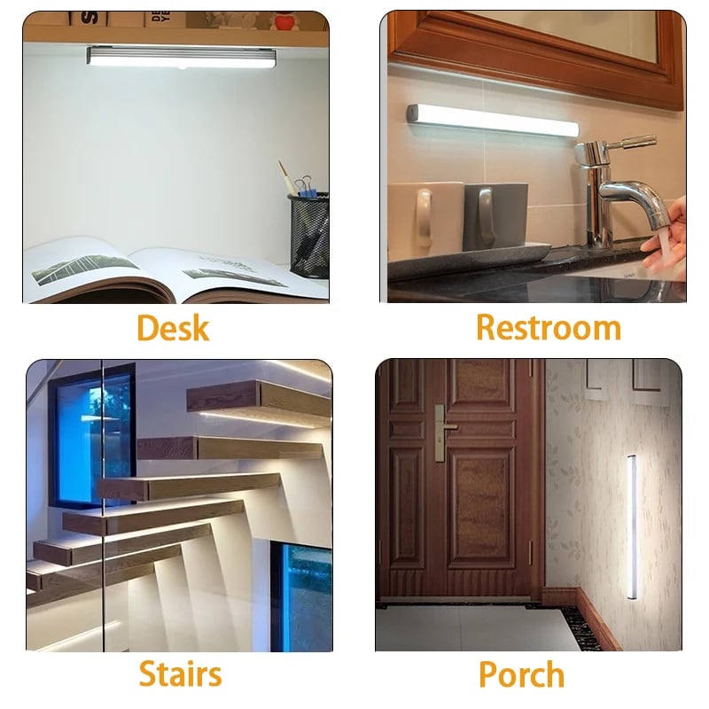 GlowSense – Touch Free Magnetic LED Light