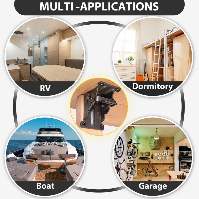 ProLock - Reinforced Steel Hinges