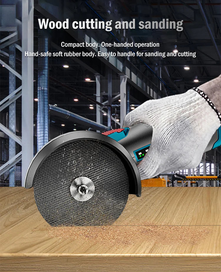 PowerEdge – Compact Brushless Angle Grinder