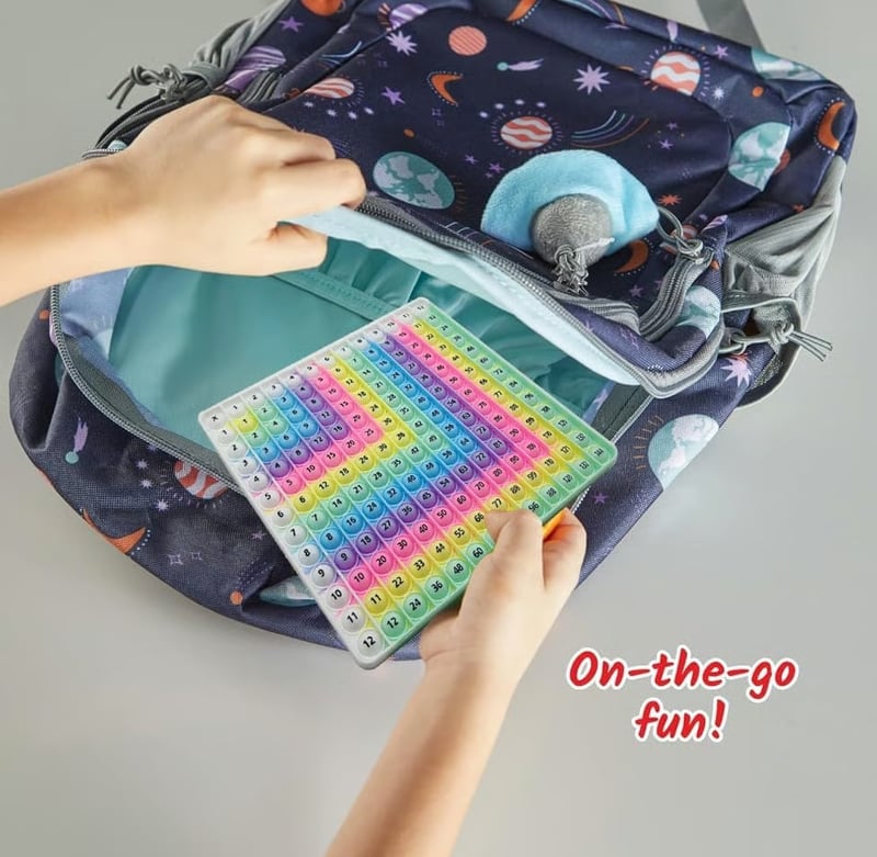 BrainGrid – Fun Multiplication Learning Game