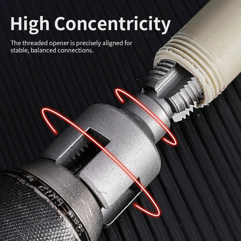 PipeMaster – Dual-Size Threading Tool