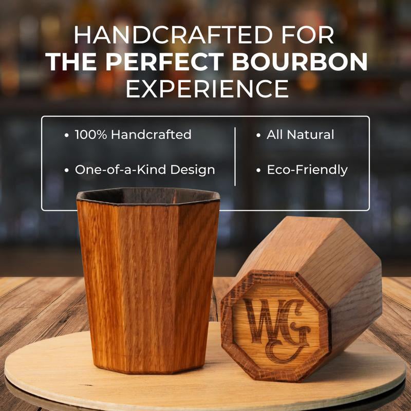 EmberCraft - Artisan Charred Whiskey Glass