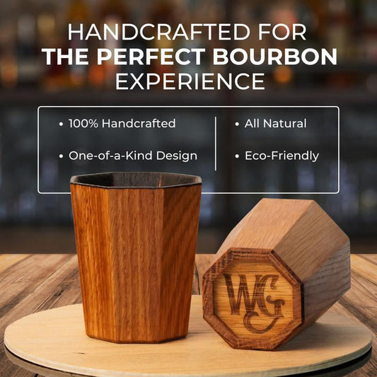 EmberCraft - Artisan Charred Whiskey Glass
