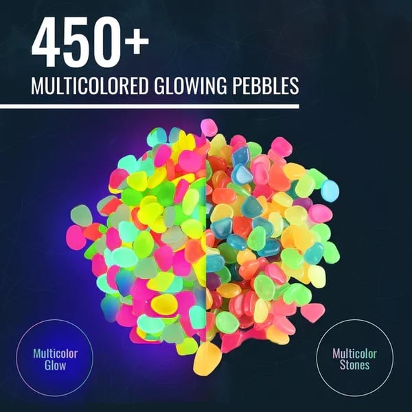 GlowScape – Outdoor Luminous Decorative Rocks