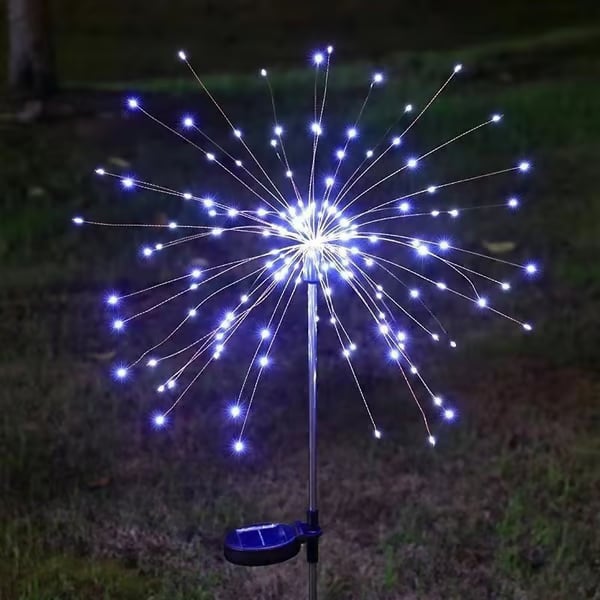 LumiBloom – Solar Garden Fairy Lights