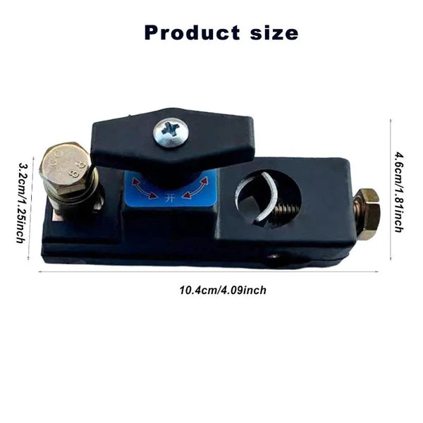 VoltGuard – Heavy Duty Copper Battery Cut Off Switch