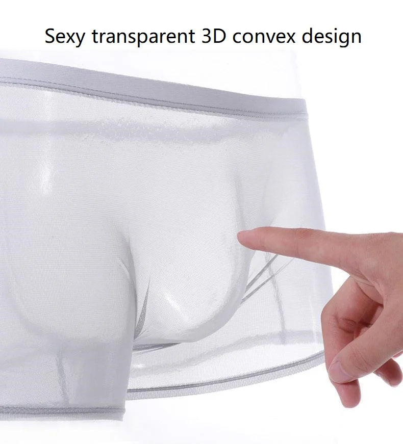 SilkFlex - Lightweight Mesh Boxer Underwear