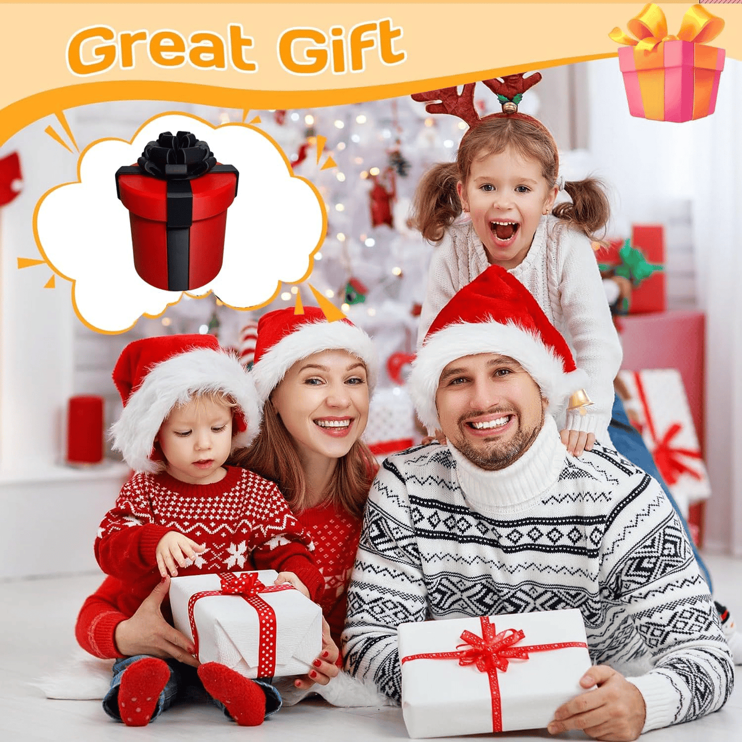 UnwrapChaos - Hilarious Nested Gift Box