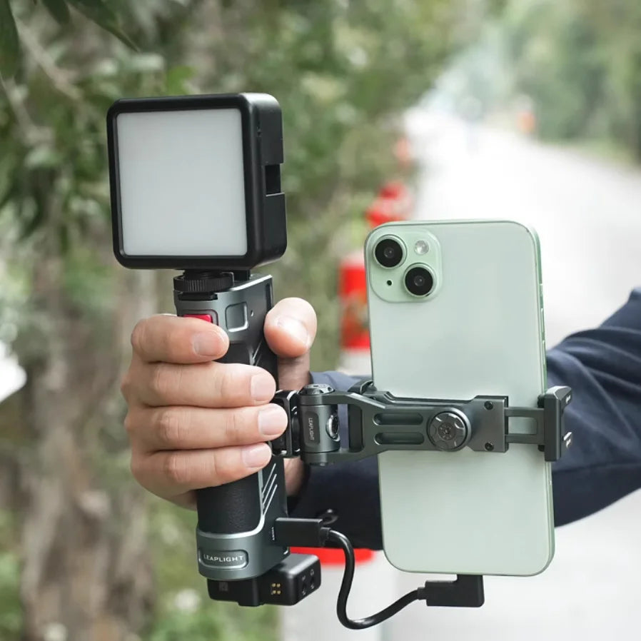 VlogMate – Mobile Photography Handle Kit