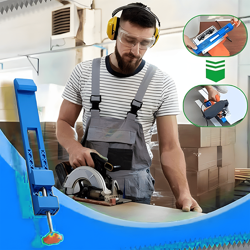 CutMate – Adjustable Machine Base Guide
