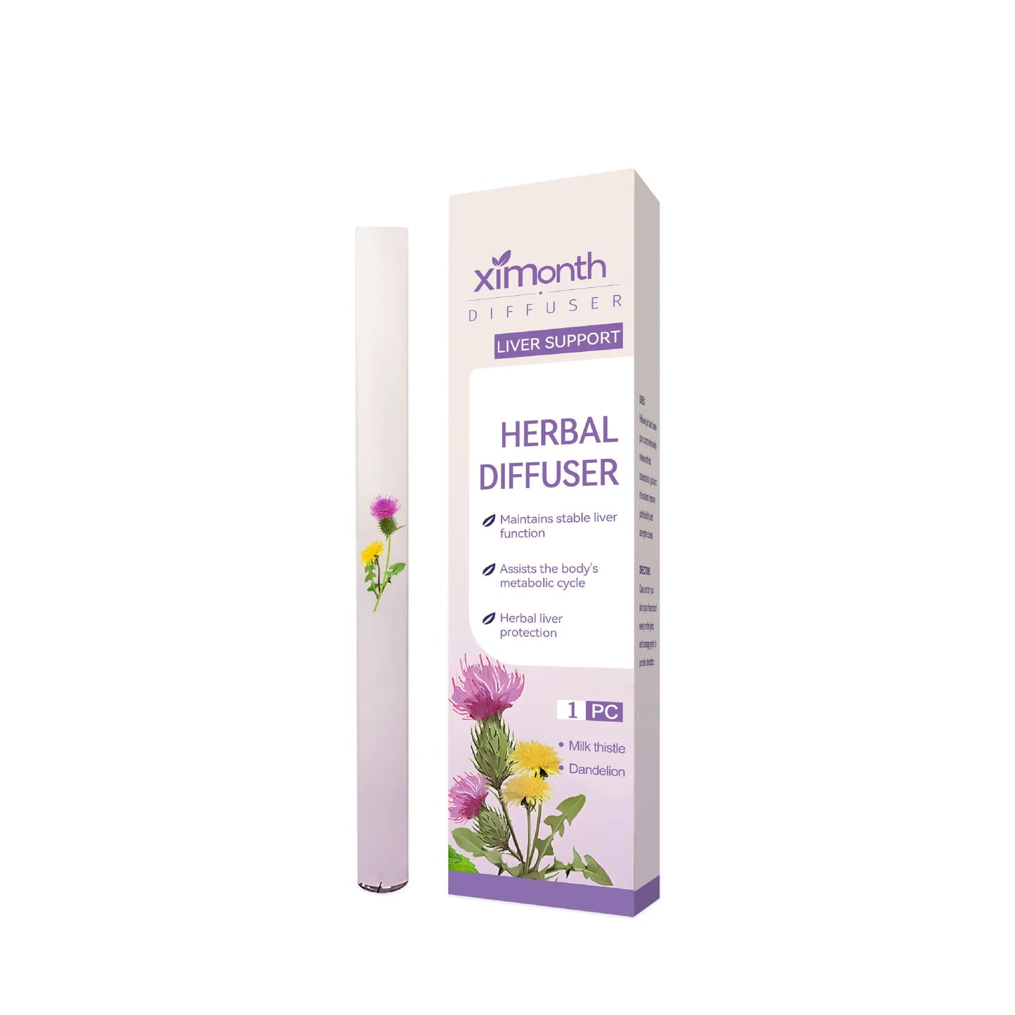 LungEase – Mullein Herbal Diffuser