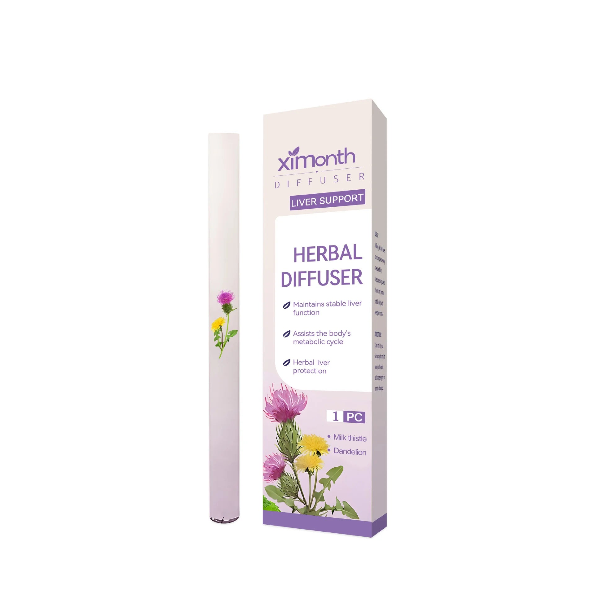 LungEase – Mullein Herbal Diffuser