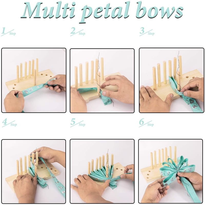 RibbonCrafter – Effortless Bow Making Tool