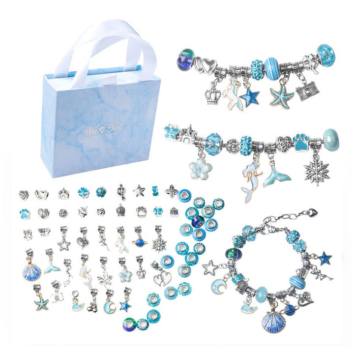 SparkleCraft – DIY Crystal Bracelet Kit