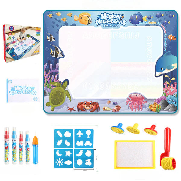 AquaDraw – Magic Water Painting Canvas for Kids