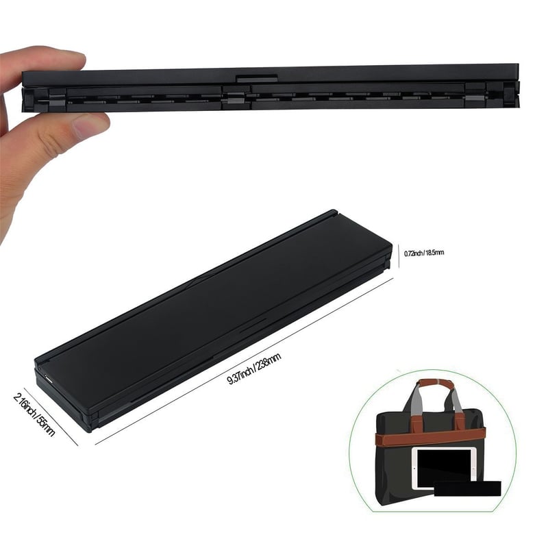 KeyNova – Smart Foldable Bluetooth Keyboard