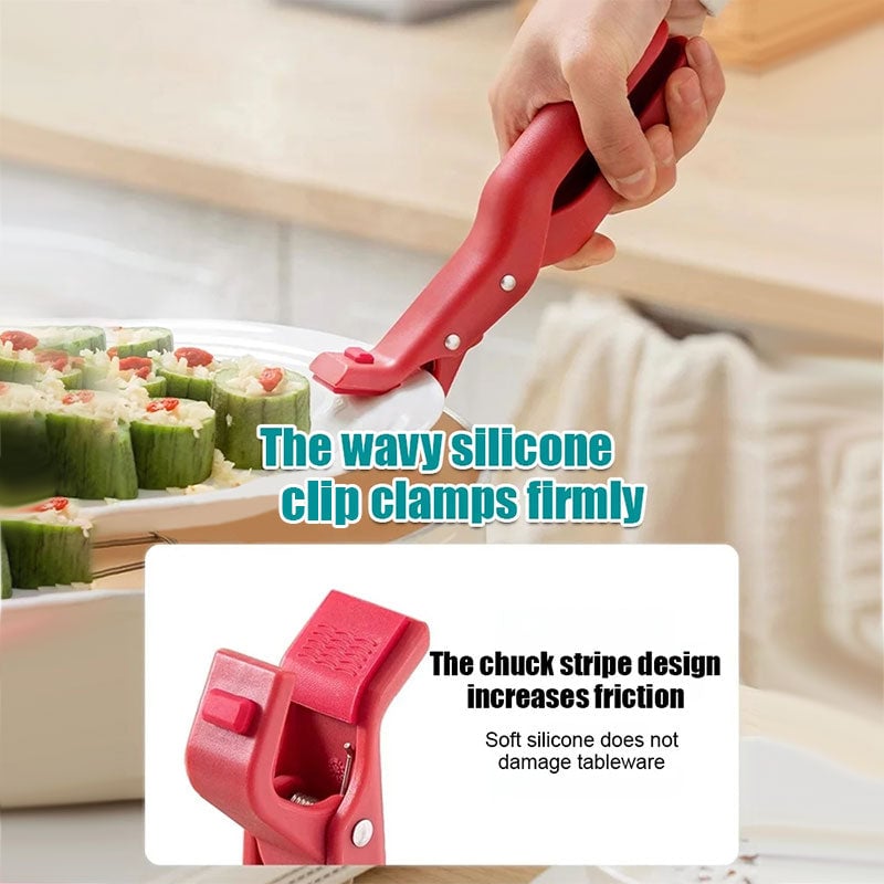 HeatGuard – Multi-Purpose Kitchen Bowl Clip
