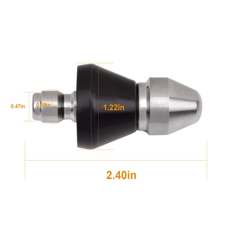 AquaForce – High-Pressure Drain Cleaner