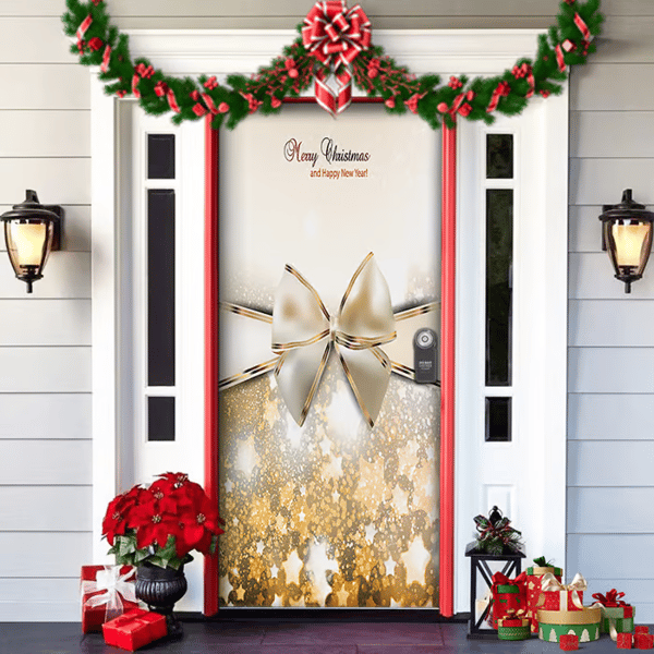 HolidaySwitch – Dual Season Door Decoration
