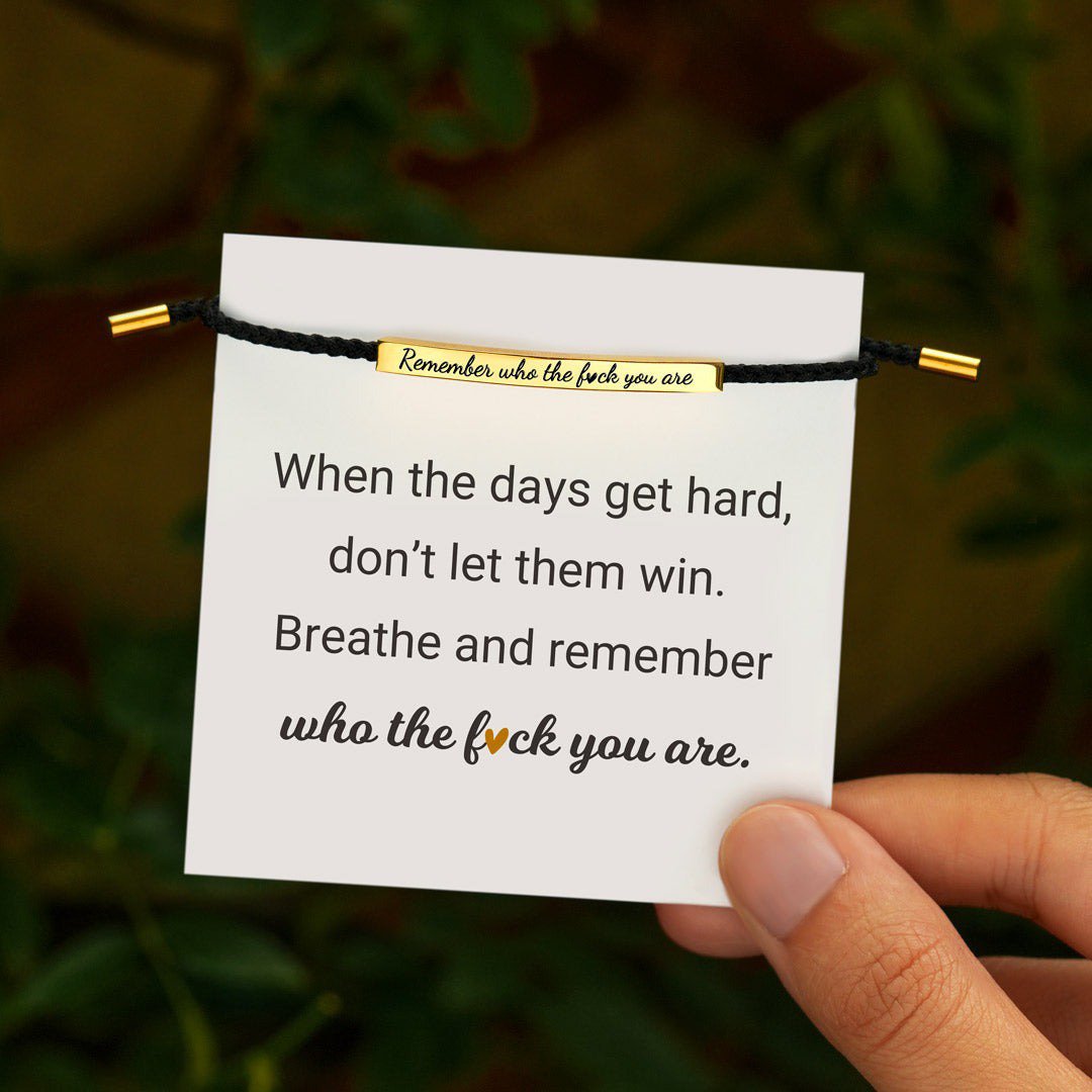 💖When Words Fail, This Bracelet Speaks – A Gift of Encouragement